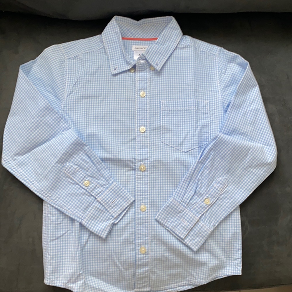 Carter’s Long Sleeve Shirt size 6 Boys